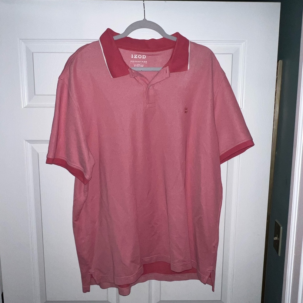 Men’s Izod polo, sz xxl, $15